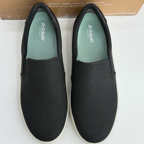 Dr. Scholl's Time off Slip on Platform sneakers size 9.5 Comfort Walking shoes - Picture 3 of 8